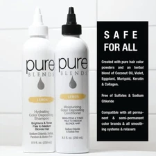 Pure Blends Moisturizing Color Conditioner or Hydrating Color Shampoo 8.5 oz