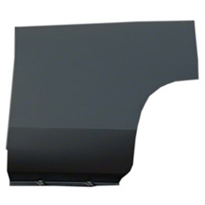 New Goodmark Front Driver Side Quarter Panel Patch Fits Charger GMK216162368L