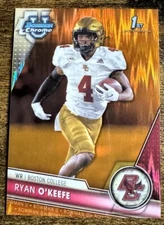 2023 Bowman Chrome U 1st Orange Surge Refractor Ryan O’Keefe /25 BC UCF SSP