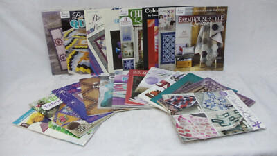 Various Quilting Books ~ Choose From List ~ QB#3