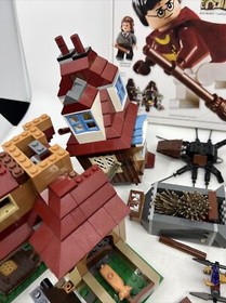 LEGO Harry Potter Incomplete Sets Burrow 4840 Hagrids Hut 4738 Loose Used *Read*