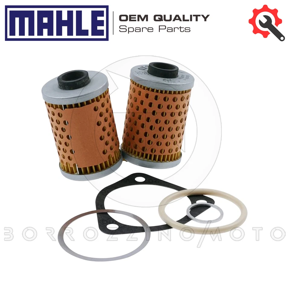 OEM OIL FILTER MAHLE OX37D ORIGINAL TYPE BMW R 100 RS 1000 1976-1980 - Image 2 of 4