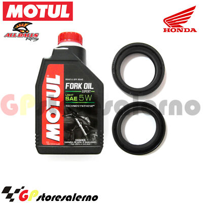 FORK OIL KIT 5W MOTUL + 32531 ALL BALL OIL KIT HONDA 150 CRF F 2006