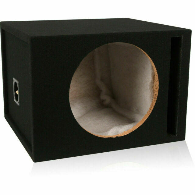 12 inch Vented MDF Subwoofer Enclosure 