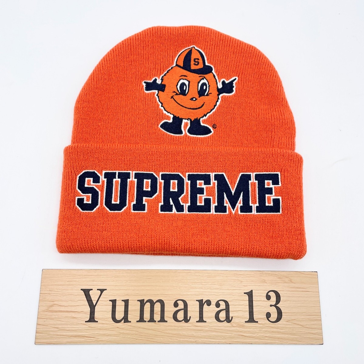 Supreme x Mitchell & Ness NCAA Beanie 4colors FW24 | eBay