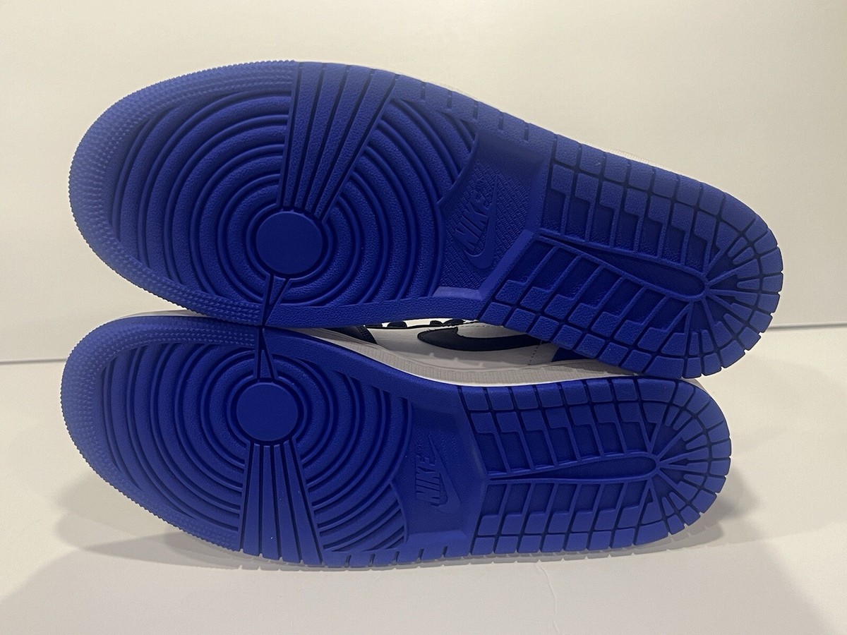 JORDAN 1 MID SE - UNION ROYAL BLACK TOE - 852542-102 - SIZE