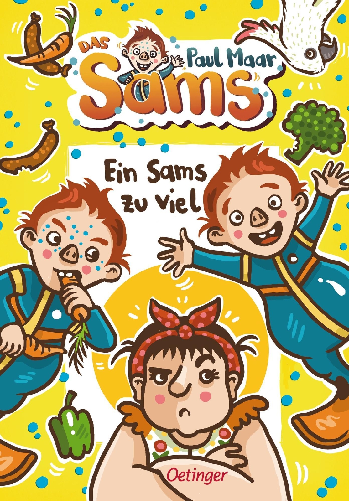 Thumbnail - Paul Maar Das Sams 8. Ein Sams Zu Viel