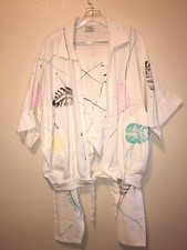 Vintage Charlie Casuals Of California Womens Relaxing Suit Small See Description