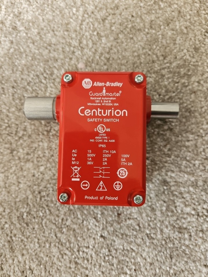 Allen Bradley Centurion Safety Switch Cat 440KB04025 Sr.A New No Box eBay