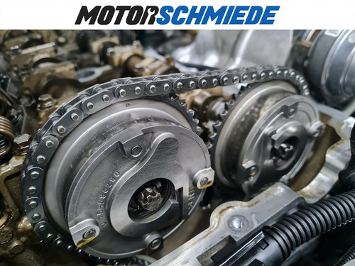 BMW F31 3er 340i 265 KW 360 PS B58 Steuerketten Tausch Reparatur Wechsel