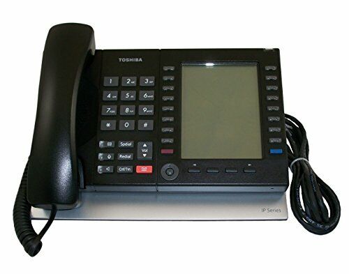 Telefono IP Toshiba IP5131-SDL 20 pulsanti retroilluminato display Gigabit con cavo - Foto 1 di 1