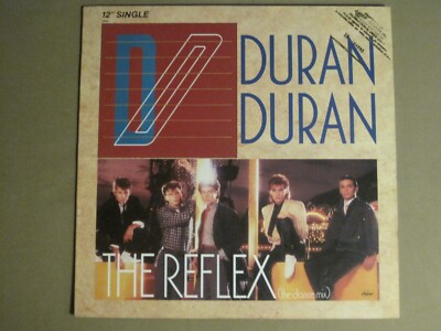 デュラン・デュラン The Reflex　US盤 ピクチャー盤 12” レコード デュラン・デュラン The Reflex US盤 ピクチャー盤 12” レコード