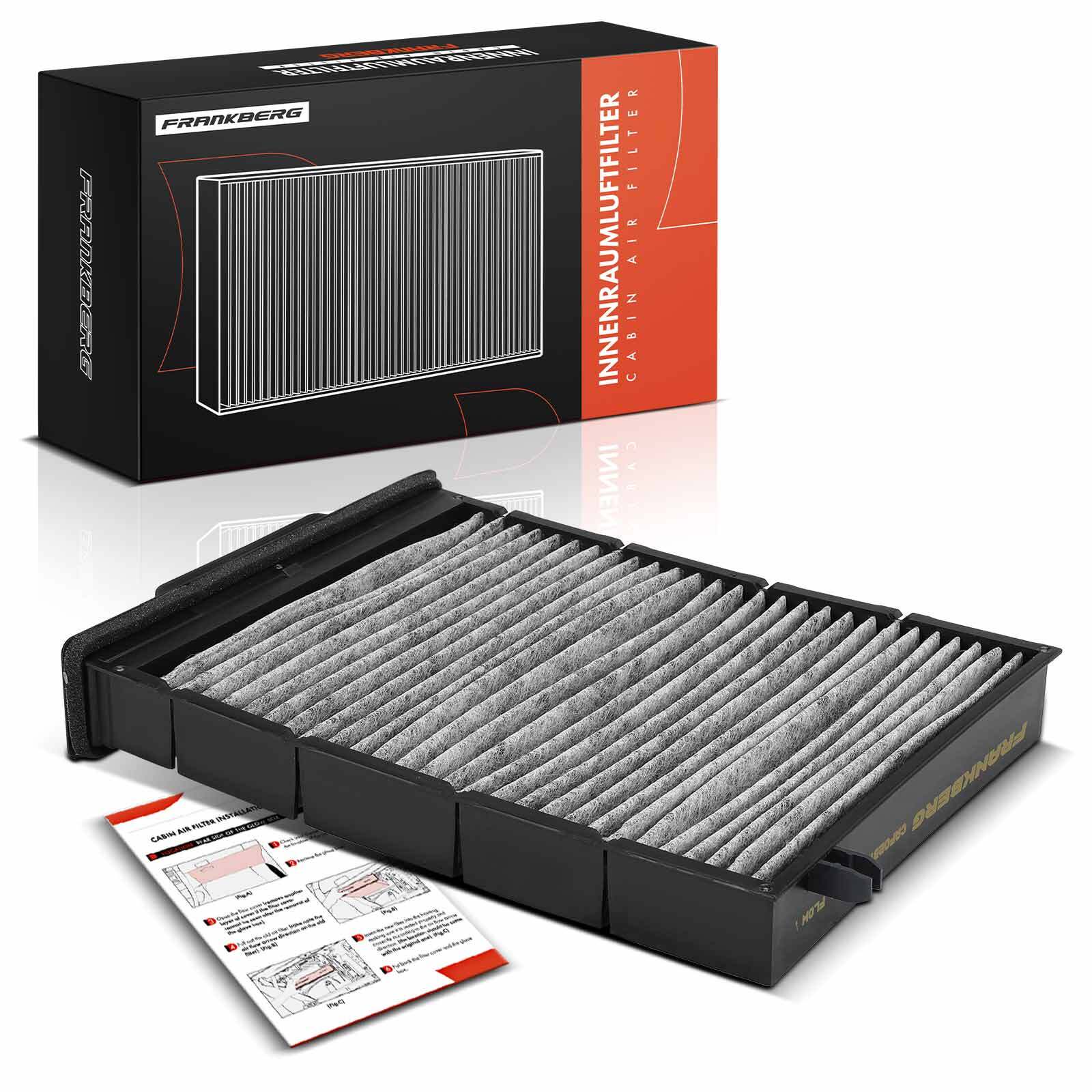 FRANKBERG Cabin Air Filter for Renault Megane Mk III 2002-2024 Scenic 2005-2008