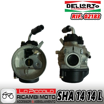 Carburatore SHA Innesto 19 mm Minimoto Motore 4,2 HP 6,2 HP