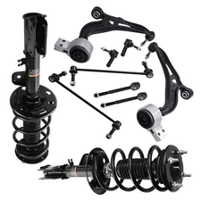 Suspension Front Strut w/ Control Arms Kit for 2013-2019 Ford Explorer 3.5L AWD