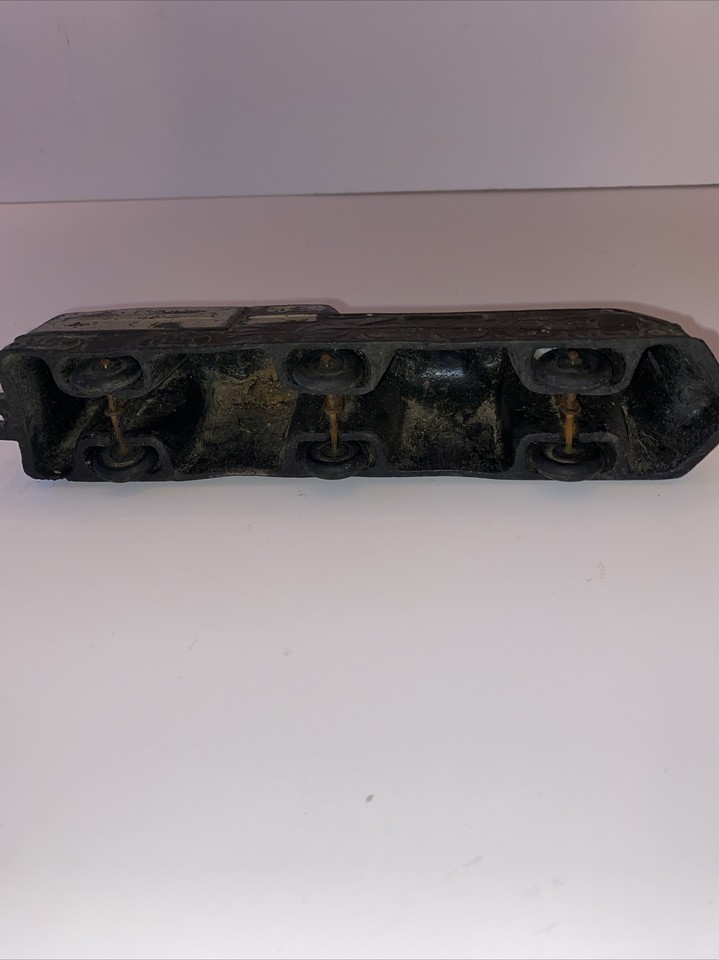 Vintage Arcon Train Engine Hard Rubber Body Toy Damage Parts