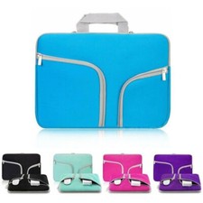 Laptop Sleeve Handle Carry Case Bag For MacBook 10-17''inch Notebook Samsung