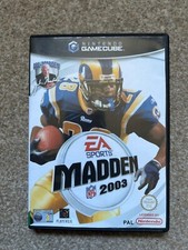 ebay® Auktion 407110984039 | Madden NFL 2003 - Nintendo GameCube - PAL Thumbnail of ebay® auction 407110984039 | Madden NFL 2003 - Nintendo GameCube - PAL