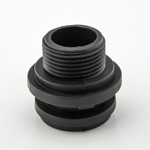 2x Schlauchanschluß Sperrhahn Kupplung Absperrventil Verschraubung 3/4"IGx1"AG - Bild 10 von 12