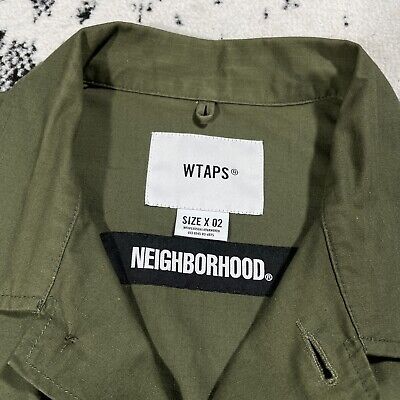 WTAPS JUNGLE LS SHIRT X NEIGHBORHOOD | eBay WTAPS JUNGLE LS SHIRT X NEIGHBORHOOD | eBay