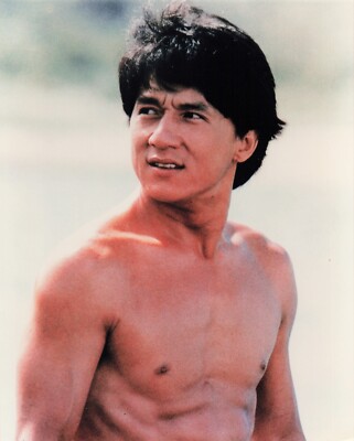 Jackie Chan Movie Photo 8x10 Kung Fu Actor Young Portrait *P44a