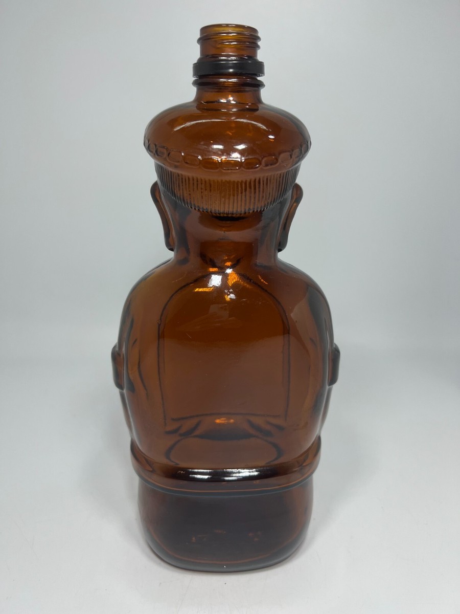 Vintage KAHLUA Tiki Glass Bottle Heritage Edition- Empty Hawaii
