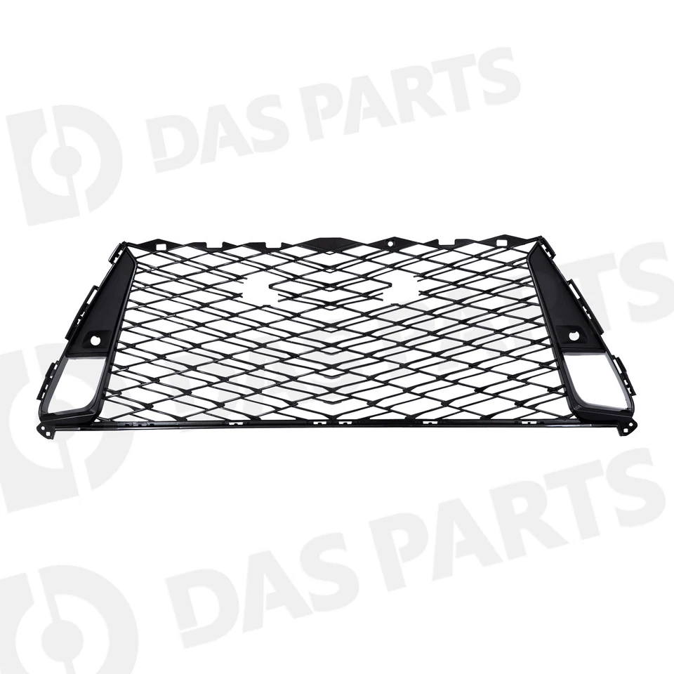 Front Grille Mesh Set For 2017-2019 Lexus IS200t IS300 IS350 F Sport Gloss Black - Image 3 of 4