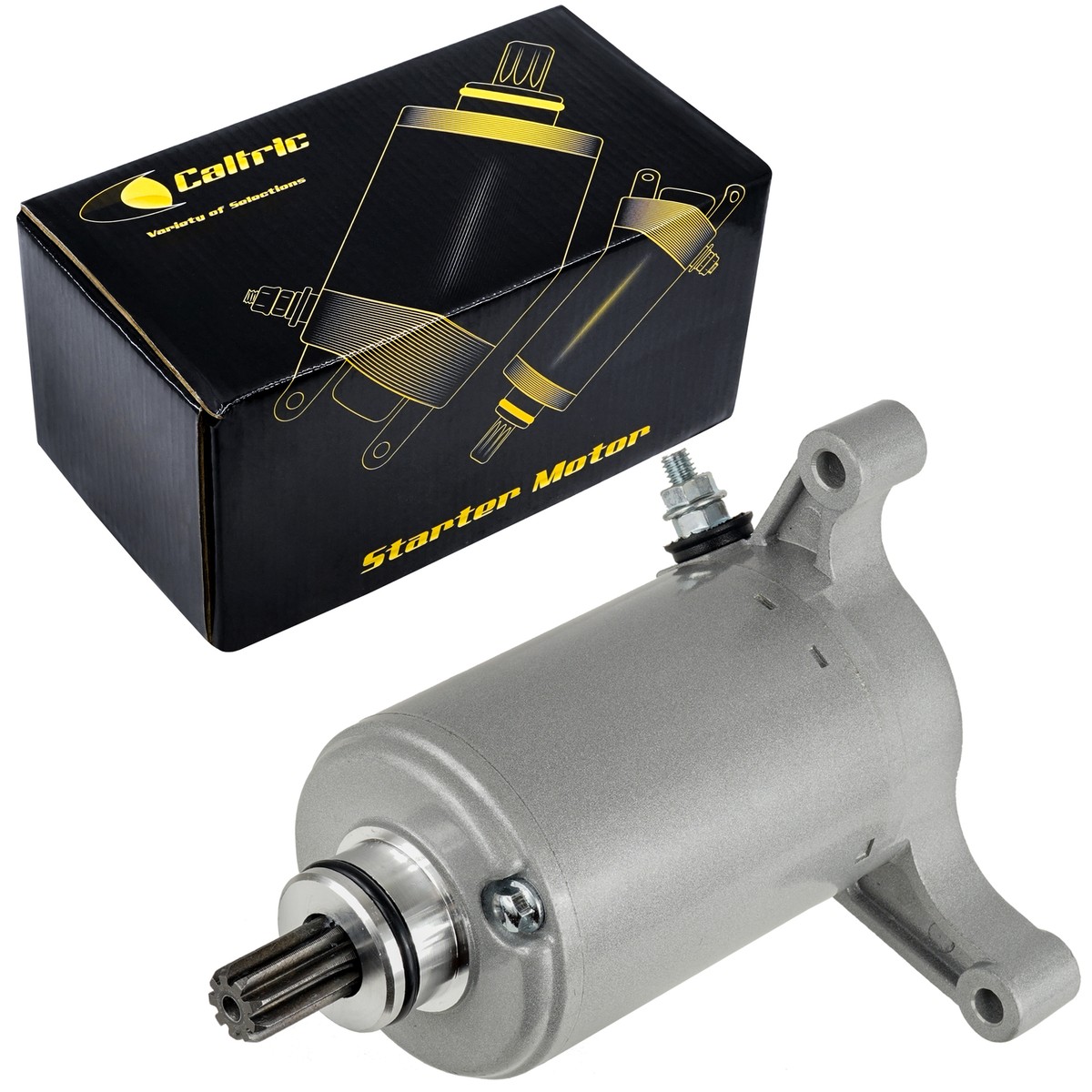 Relé Solenoide De Arranque Para Yamaha YFM350 Warrior 350 1987-2004 Big