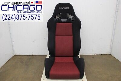 RECARO SR-7 GK RD/BK SBR BUCKET SEAT ONLY ONE PC JDM OEM RECARO SR-7 GK RD/BK SBR BUCKET SEAT ONLY ONE PC JDM OEM