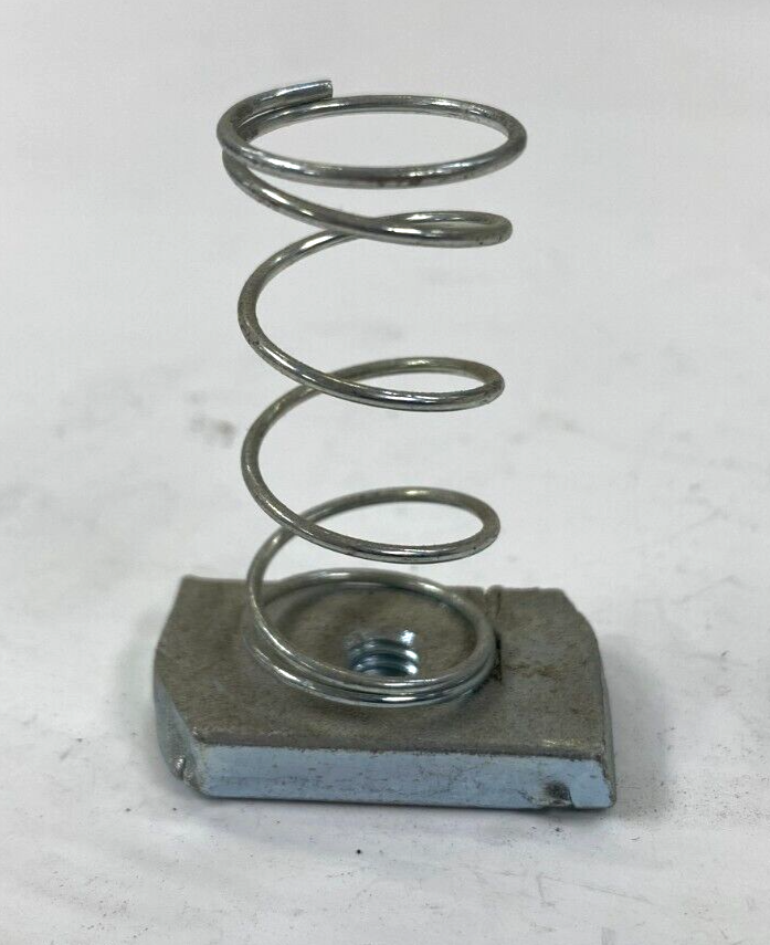 SPRING NUT V224 1/4 1/4
