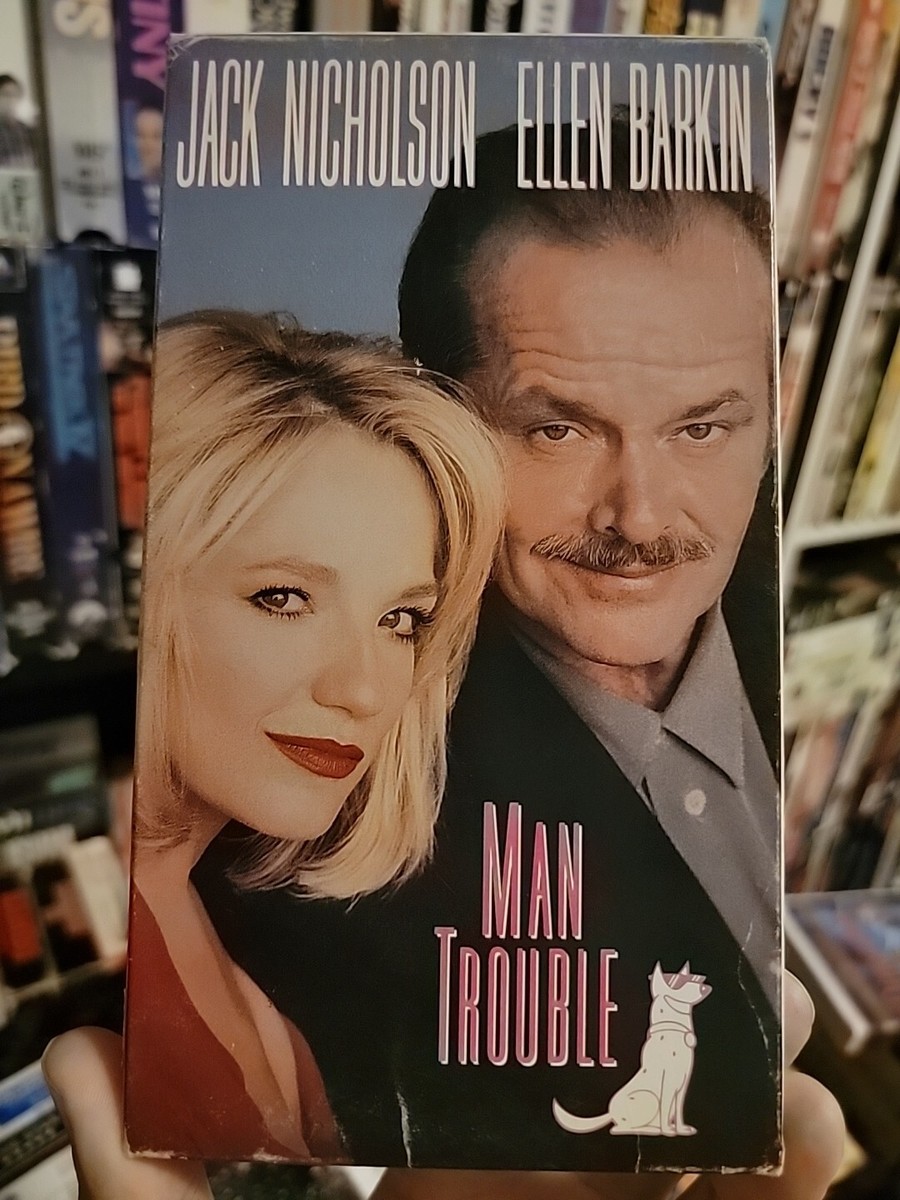 Man Trouble 1992 VHS Rare Hard To Find Original Release | eBay