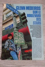 Glenn Medeiros Autogramm signed A4 Magazinbild