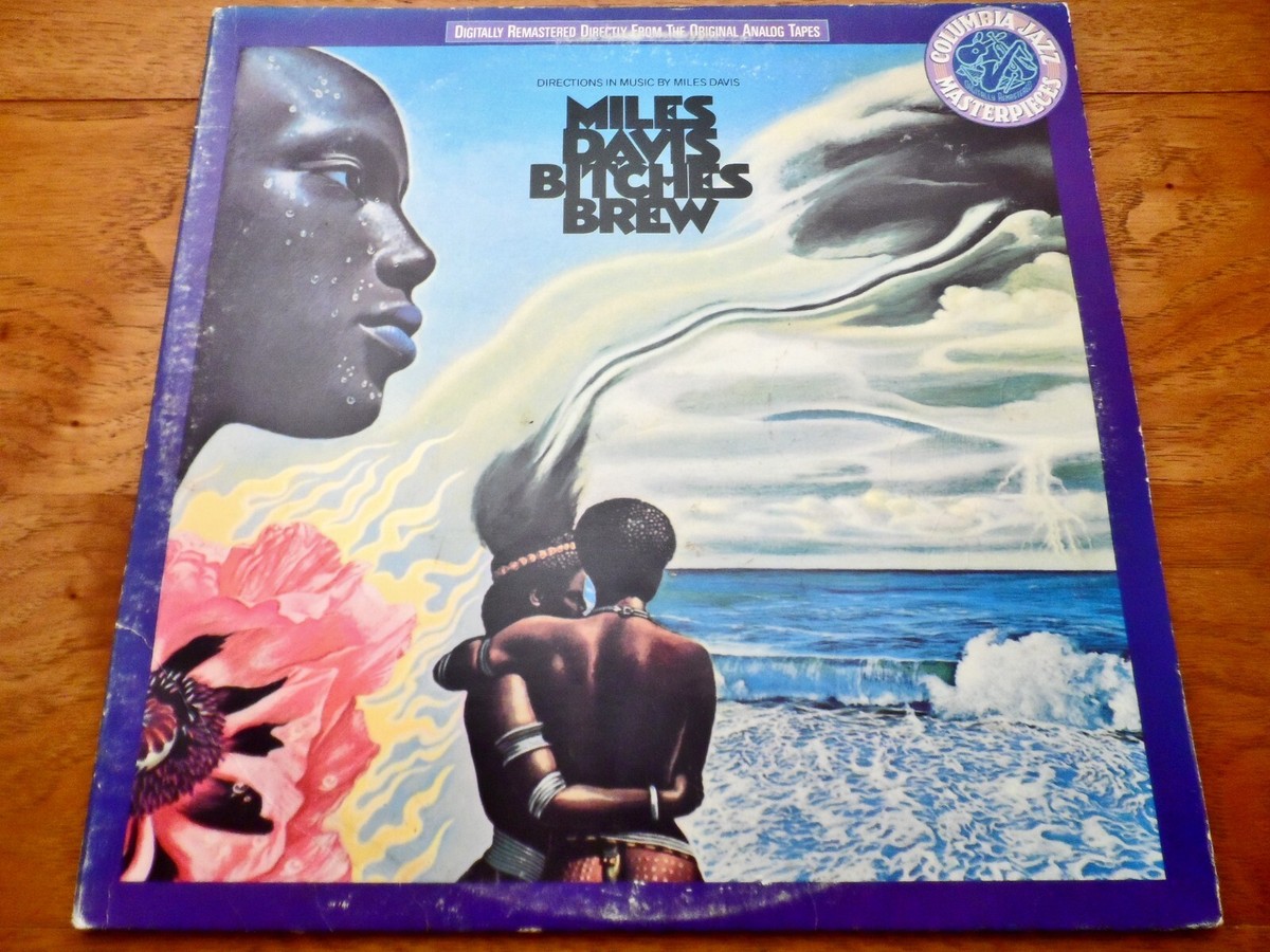 Miles Davis ‎♫ Bitches Brew ♫ 1987 Columbia Masterpiece