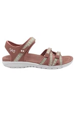 Ryka Sport Sandals with CSS Tech Savannah Stripe Tea Rose