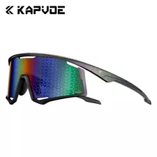 Cycling Sunglasses Sports Bike Glasses Outdoor MTB Bicycle Eyewear UV400 Goggles