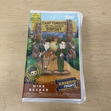Funko Blockbuster Rewind Mike Becker 2023 Camp Fundays Exclusivo LE 1700