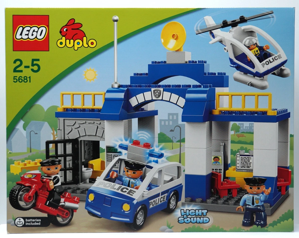 Lego duplo comisaria policia hotsell