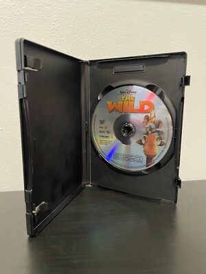 The Wild DVD Movie Disney Animated Kiefer Sutherland Kids New York