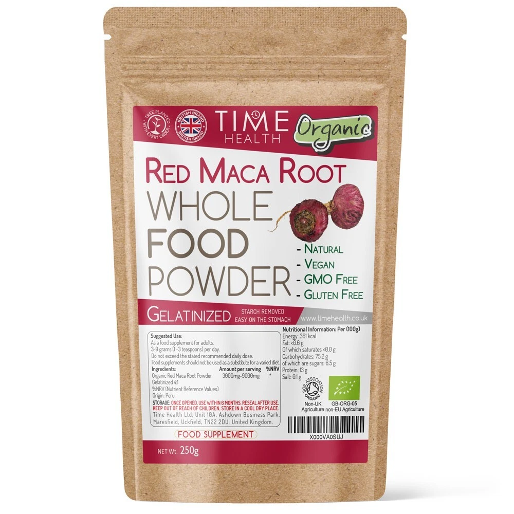 Organic red maca cheap