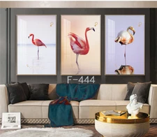 3set swan Canvas Wall Art Print Picture Painting Home Décor unframedunframe