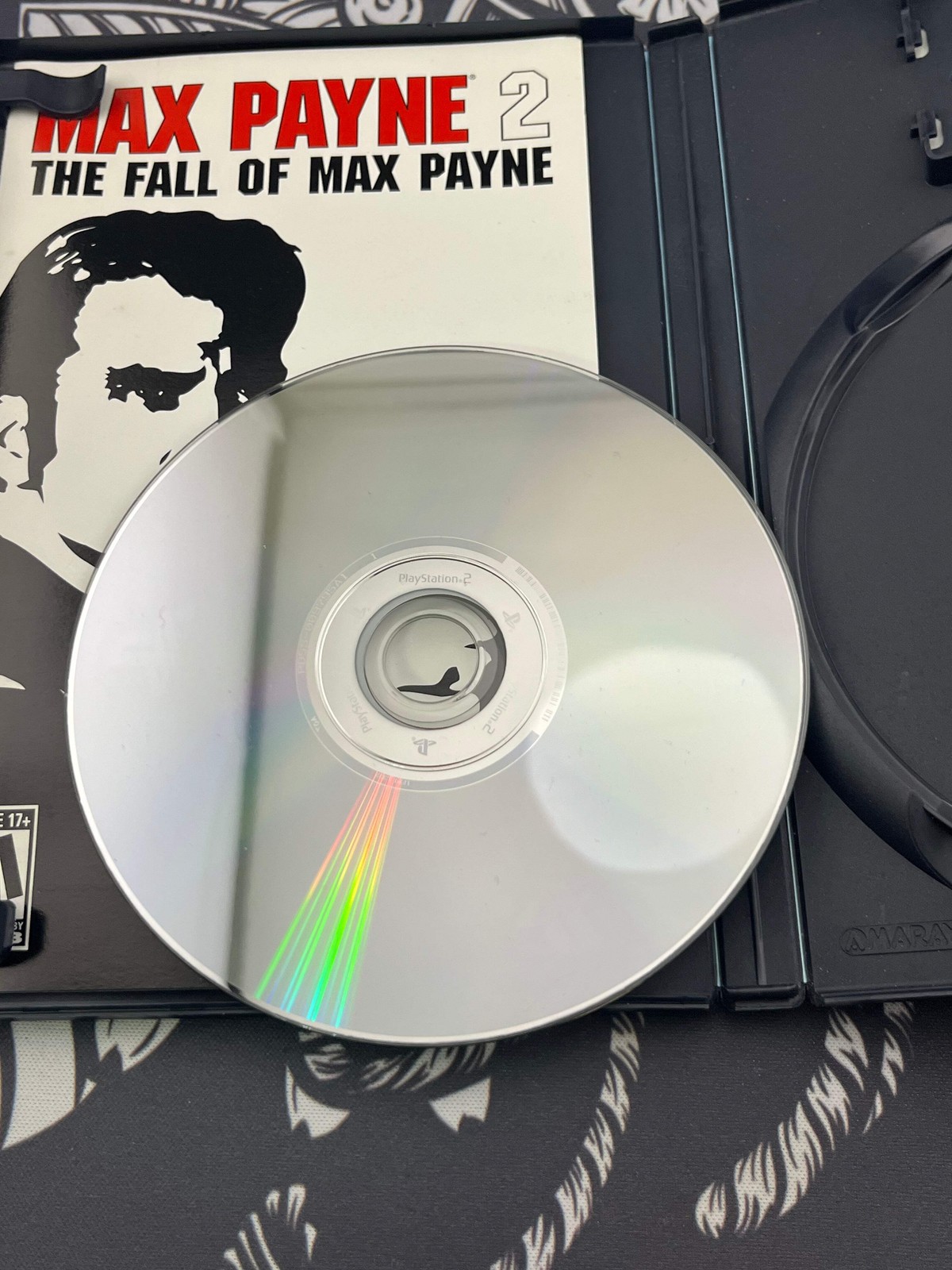 Max Payne 2: The Fall of Max Payne (PlayStation 2 PS2, 2003) CIB - Tested