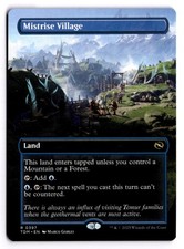Mistrise Village (Borderless) 397 Tarkir: Dragonstorm NM