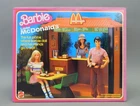 NEW SEALED BOX Barbie Loves McDonald's 1982 Vintage Playset #5559 Mattel