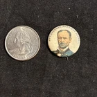 Antique - 1896- Civil war General - Wm. T. Sherman Pinback - Whitehead & Hoag Co
