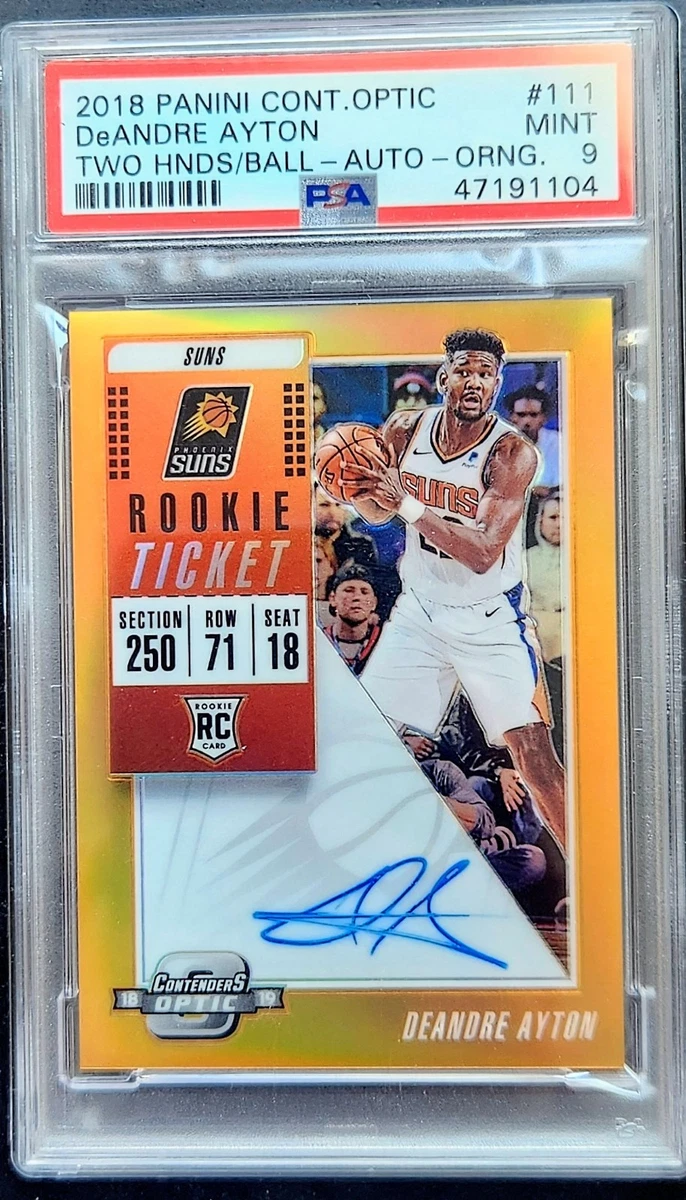 Deandre Ayton Trading Cards for sale | eBay