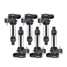 Aceon 6pc Ignition Coils For 1981 Buick Regal 5.7l Vm6jd6a