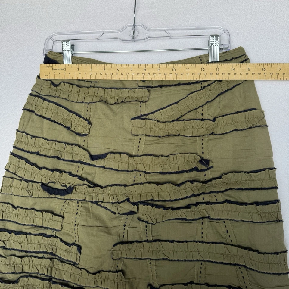 Project Alabama  Size 6 Green Short Skirt - Image 4 of 4