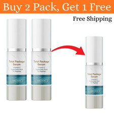 Sun Coast Sciences Total Package Serum w/ Vitamin C Hyaluronic Acid Tri 3 Pack