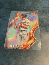 2021 Bowman's Best - Heatwave Die-Cut Colton Cowser #HW-7 (RC)