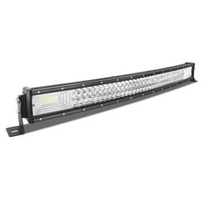 32 inch 405W Curved LED Light Bar 7D Lens Spot 32 inch 3 row DT conenctor